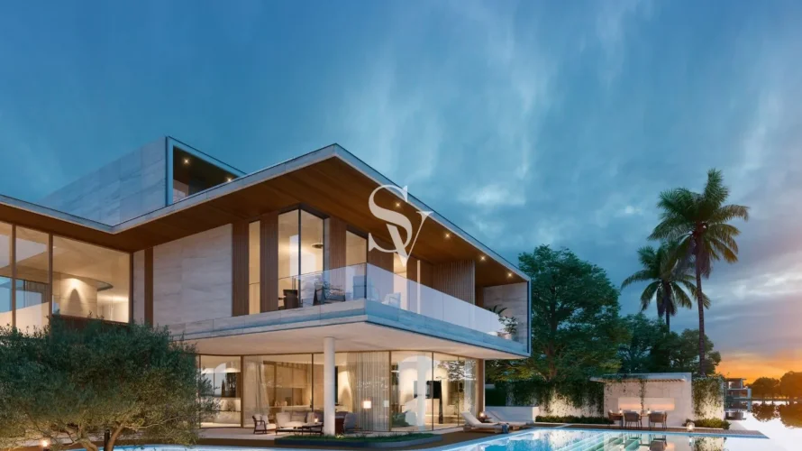 Villa de 5 chambres à Tilal Al Ghaf, UAE No. 1150