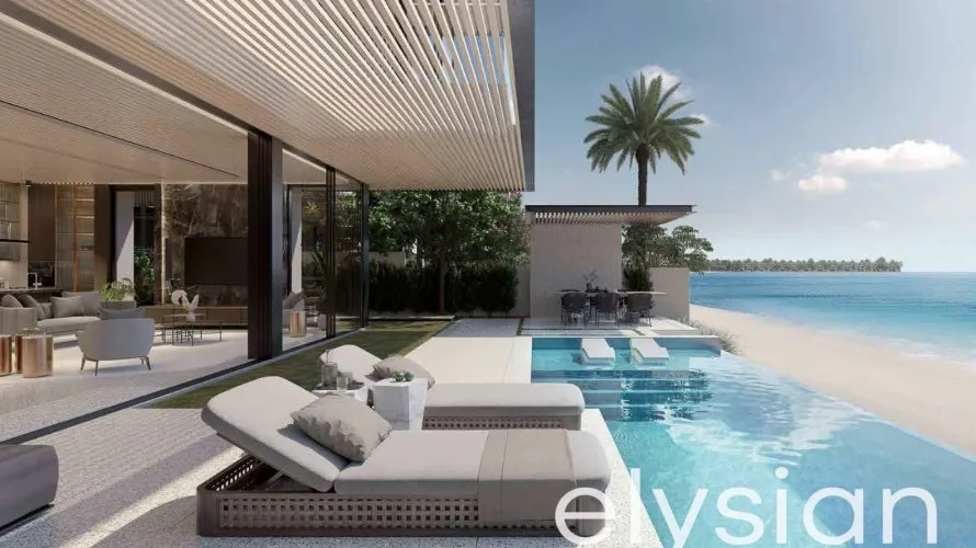 Villa de 6 chambres à Palm Jumeirah, UAE No. 639