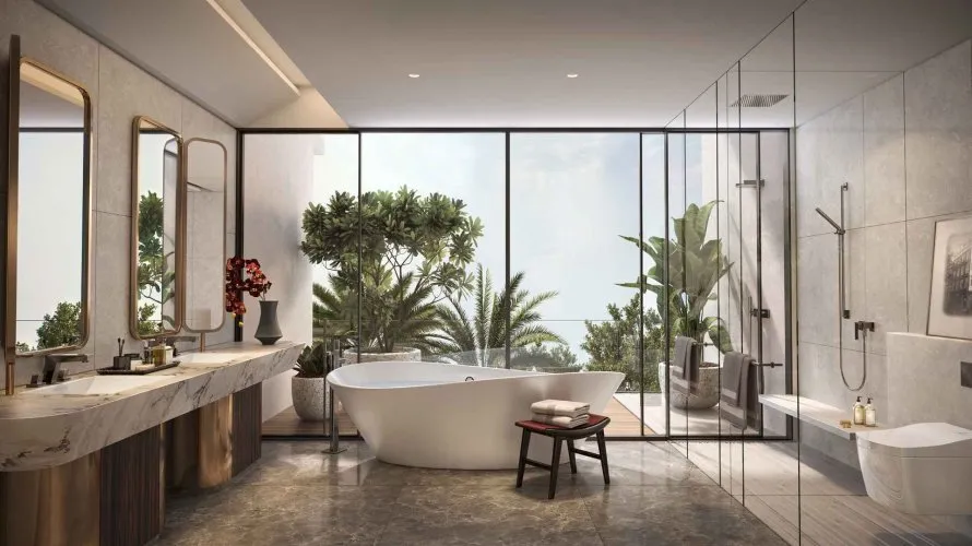 Villa de 7 chambres à PALM JEBEL ALI Palm Jebel Ali, UAE No. 239 № 2