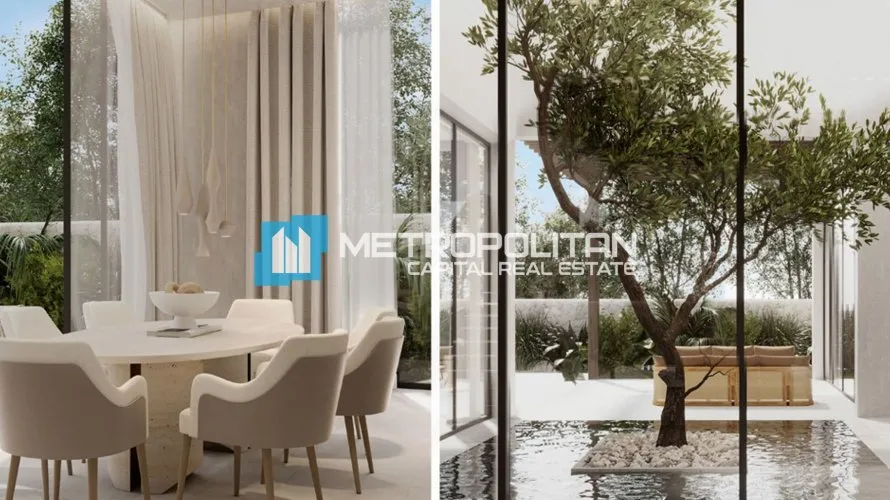 Villa de 7 chambres à Al Hudayriat Island, UAE No. 1147 № 2