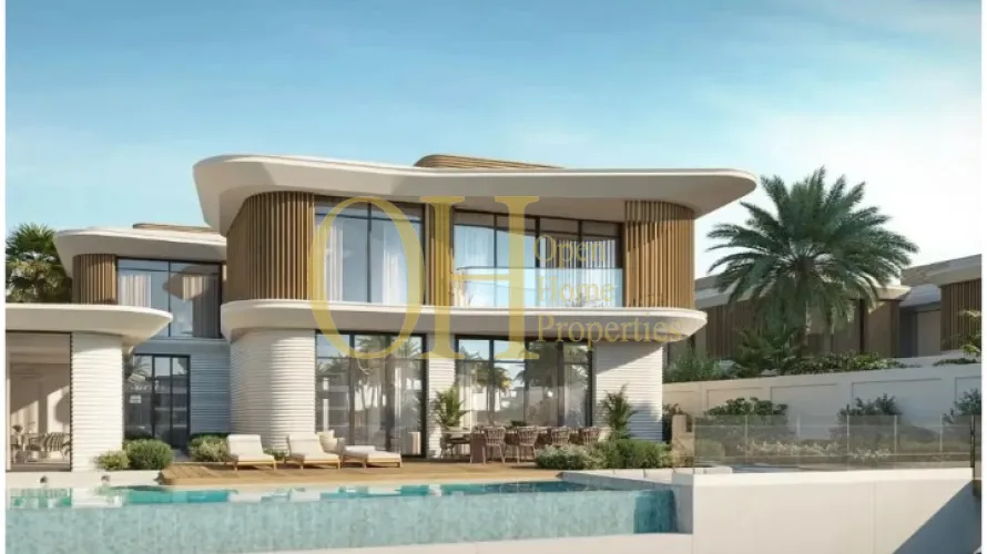 Villa de 6 chambres à Yas Island, UAE No. 635 № 1