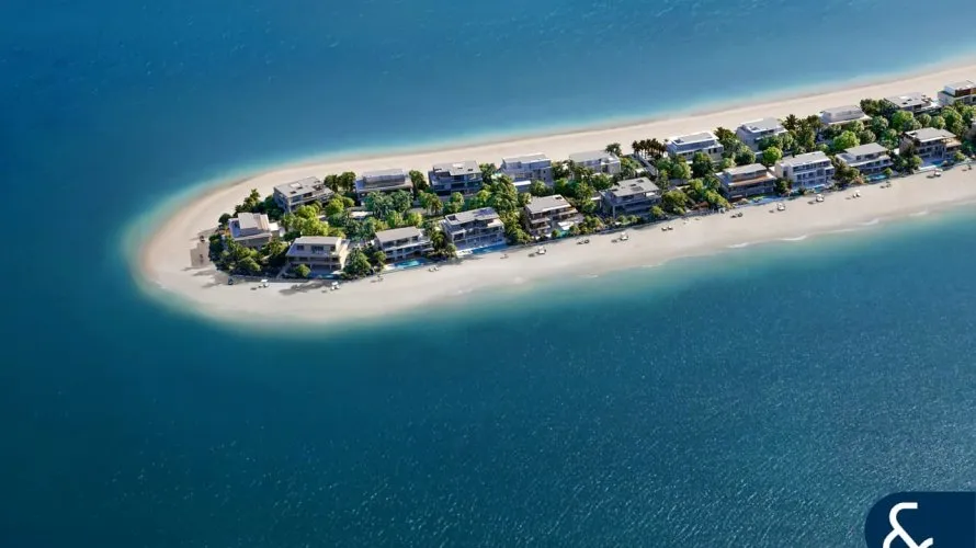 Villa de 5 chambres à Palm Jebel Ali, UAE No. 1309 № 8