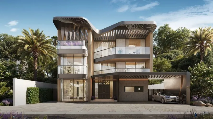 Villa de 6 chambres à Meydan, UAE No. 1073 № 11