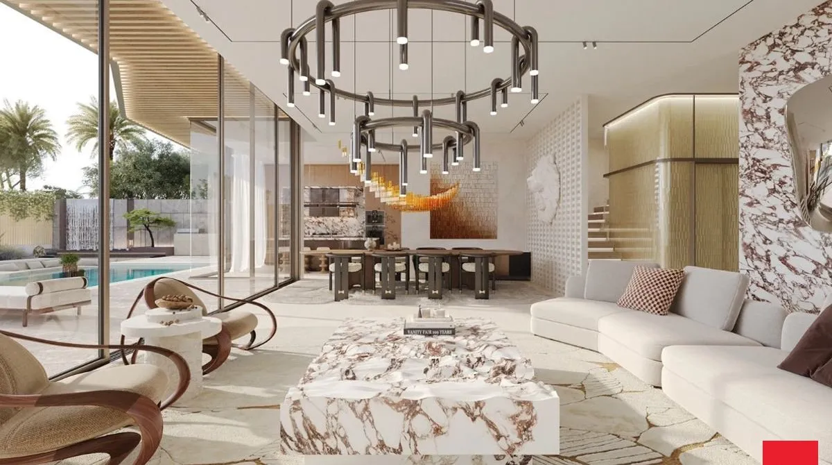 Villa de 6 chambres à Meydan, UAE No. 1625