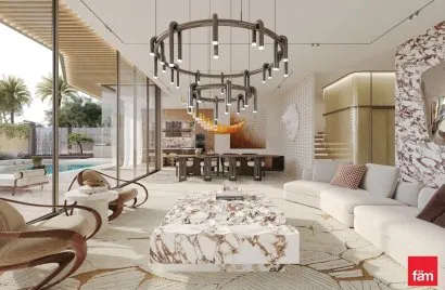 Villa de 6 chambres à Meydan, UAE No. 1625