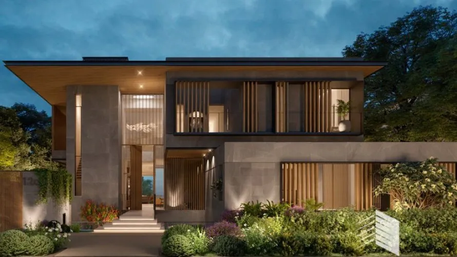 Villa de 5 chambres à Tilal Al Ghaf, UAE No. 576 № 7