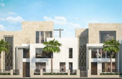 Villa de 4 chambres à Dubai, UAE No. 369