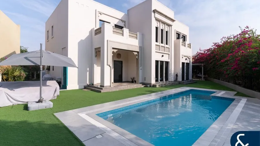 Villa de 4 chambres à Jumeirah Islands, UAE No. 1620 № 23