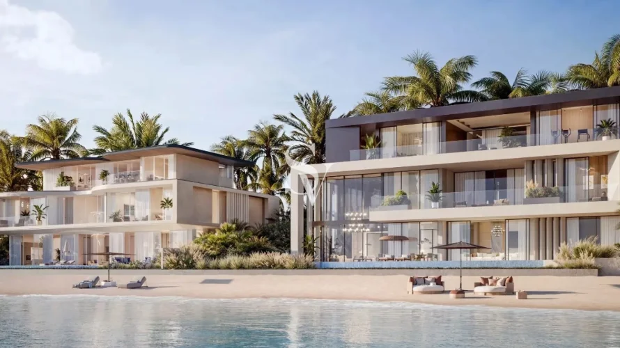 Villa de 7 chambres à Palm Jebel Ali, UAE No. 1340 № 3