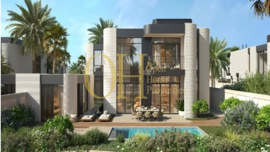 Villa de 6 chambres à Yas Island, UAE No. 635