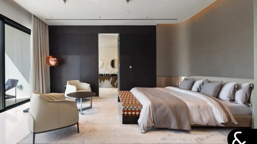 Villa de 5 chambres à Al Barari, UAE No. 1316 № 9