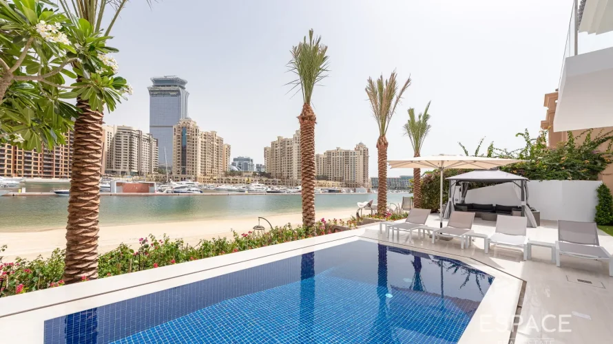 Villa de 6 chambres à Palm Jumeirah, UAE No. 1202 № 14