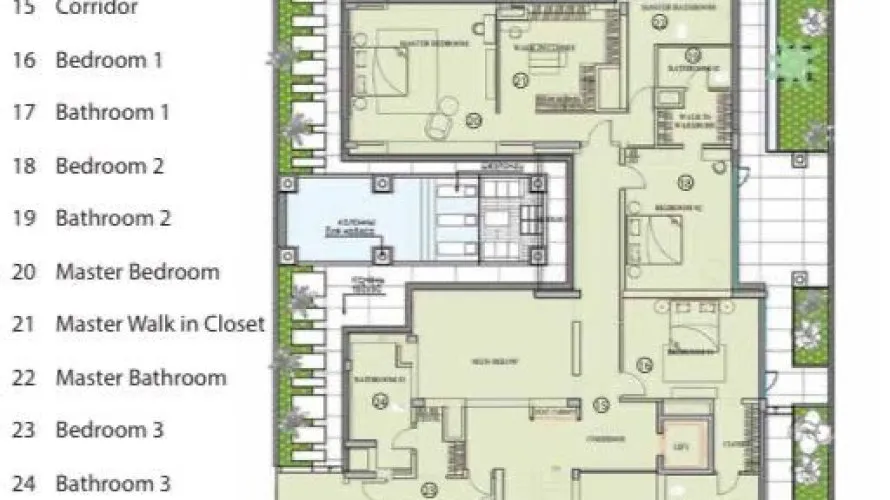 Villa de 5 chambres à Dubai, UAE No. 677 № 3