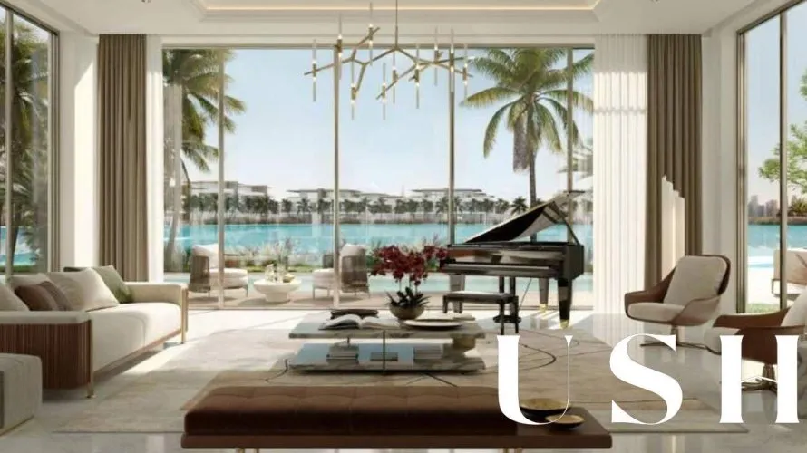 Villa de 4 chambres à District One, UAE No. 851