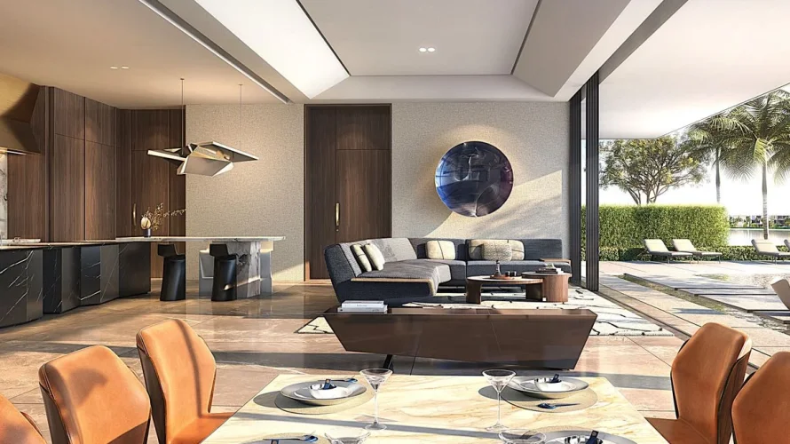 Villa de 7 chambres à Palm Jebel Ali, UAE No. 408 № 4