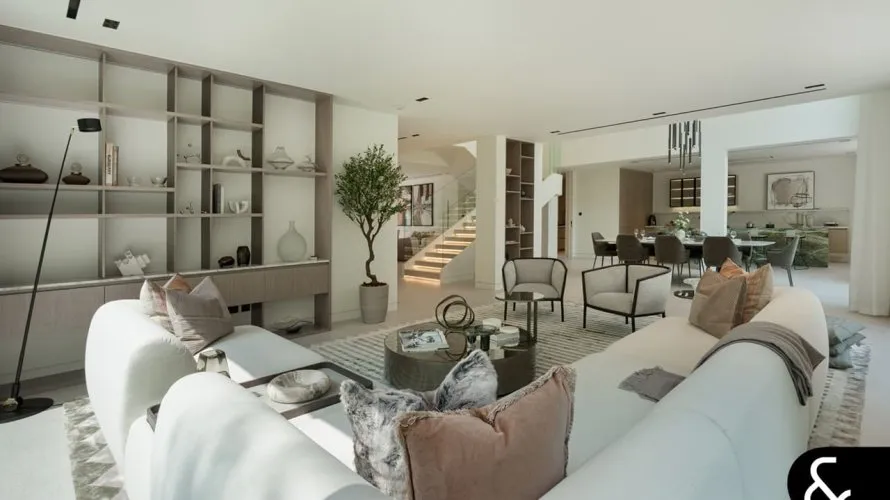 Villa de 5 chambres à Jumeirah Islands, UAE No. 1295 № 6