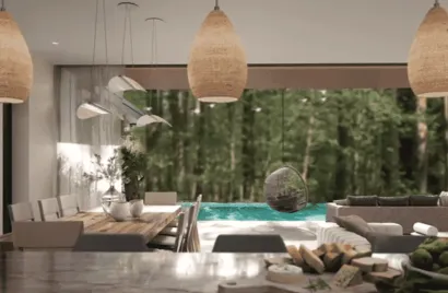 Villa de 4 chambres à Tilal Al Ghaf, UAE No. 1382