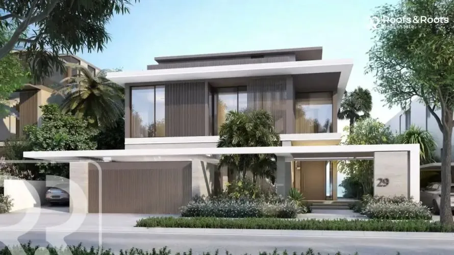 Villa de 5 chambres à Dubai, UAE No. 870 № 1