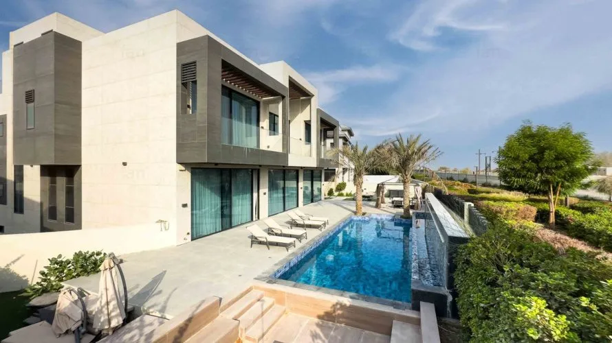 Villa de 6 chambres à Dubai Hills Estate, UAE No. 890