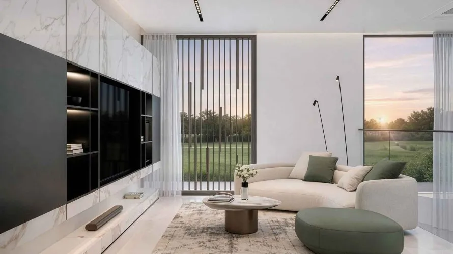 Villa de 6 chambres à Cedarwood Estates South Jumeirah Golf Estates, UAE No. 2476 № 3