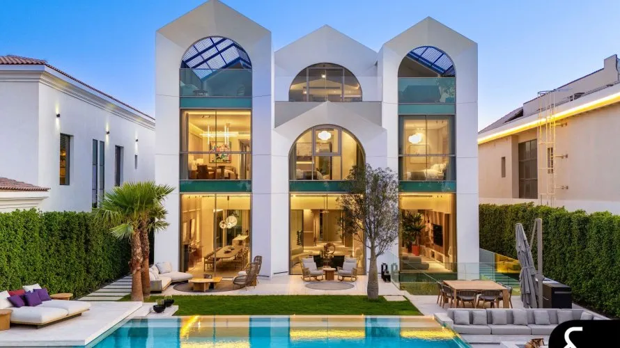 Villa de 6 chambres à Jumeirah Golf Estates, UAE No. 2284 № 21