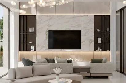 Villa de 6 chambres à Cedarwood Estates South Jumeirah Golf Estates, UAE No. 2477