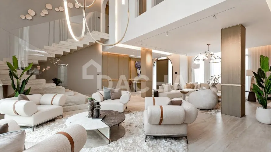 Villa de 4 chambres à Jumeirah Islands, UAE No. 2394 № 1