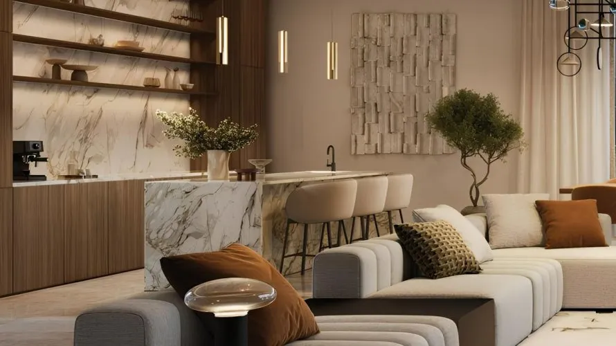 Villa de 4 chambres à Dubai, UAE No. 2206