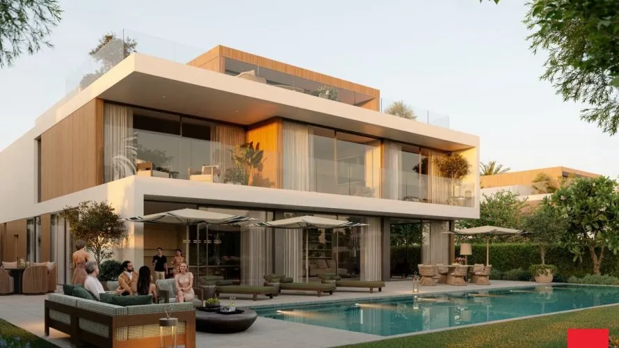 Villa de 5 chambres à Dubai, UAE No. 2382 № 6