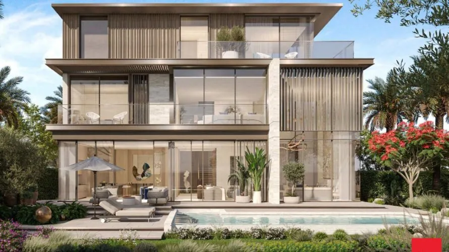 Villa de 5 chambres à Dubai, UAE No. 2381 № 12