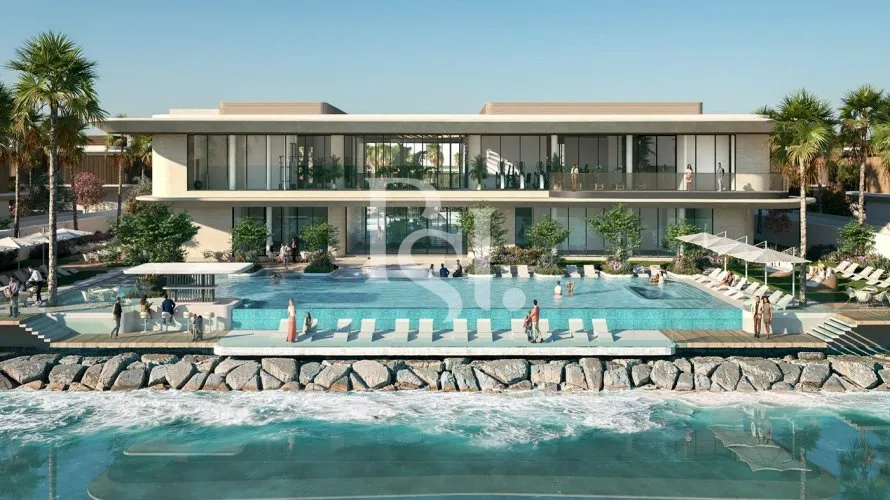 Villa de 6 chambres à Yas Island, UAE No. 2567 № 2