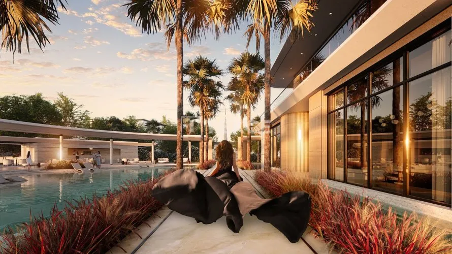 Villa de 7 chambres à Meydan, UAE No. 2499 № 8