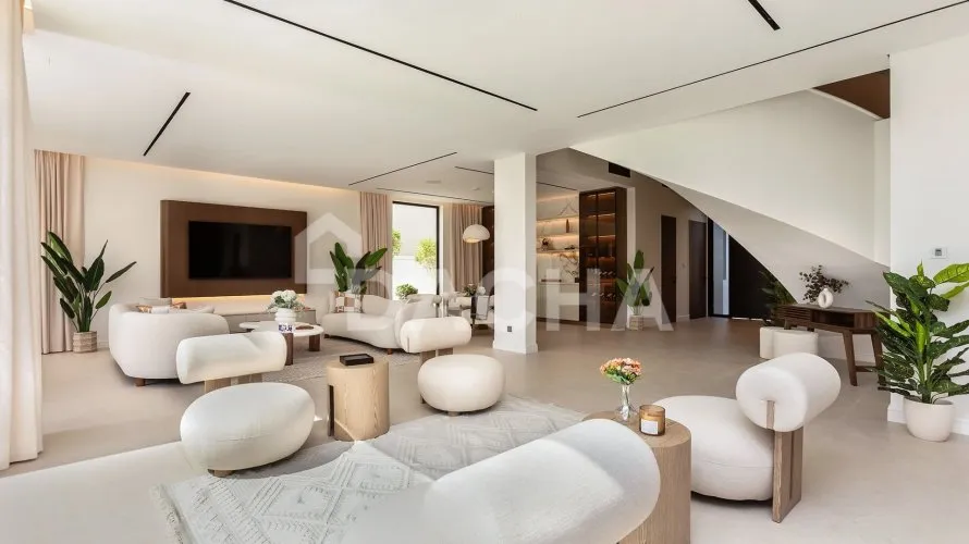 Villa de 5 chambres à Jumeirah Golf Estates, UAE No. 2518 № 11