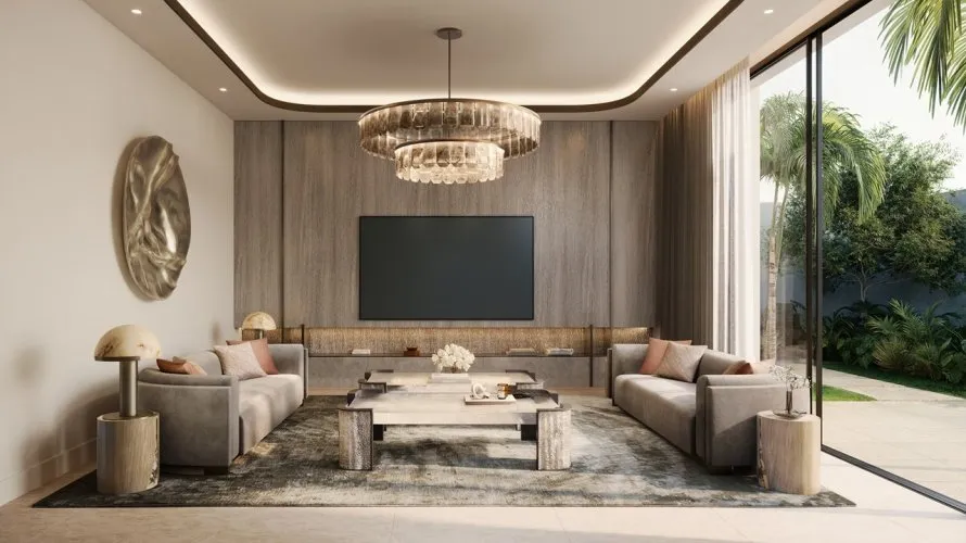 Villa de 5 chambres à Yas Island, UAE No. 2345 № 3
