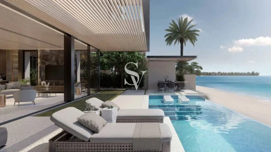Villa de 5 chambres à Palm Jebel Ali, UAE No. 2339 № 11