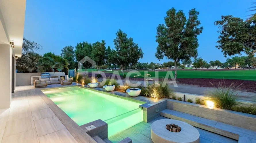 Villa de 5 chambres à Jumeirah Golf Estates, UAE No. 2513 № 2