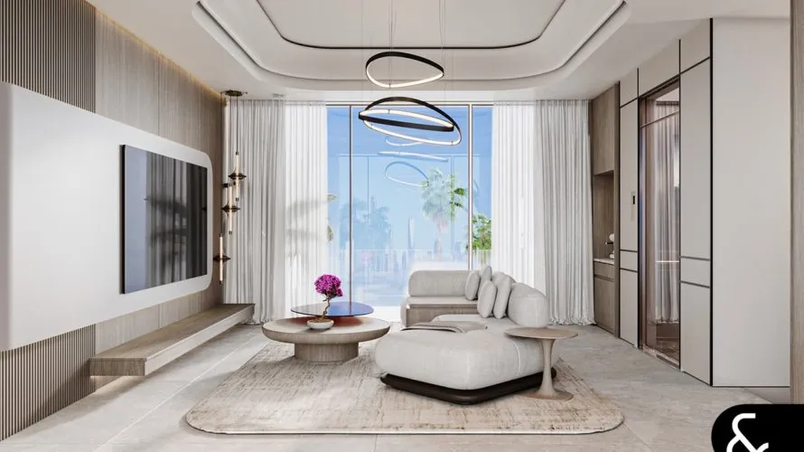 Villa de 5 chambres à The World Islands, UAE No. 2275 № 11