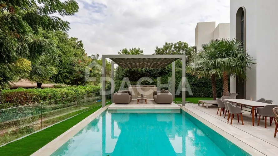 Villa de 4 chambres à Jumeirah Islands, UAE No. 2394 № 28