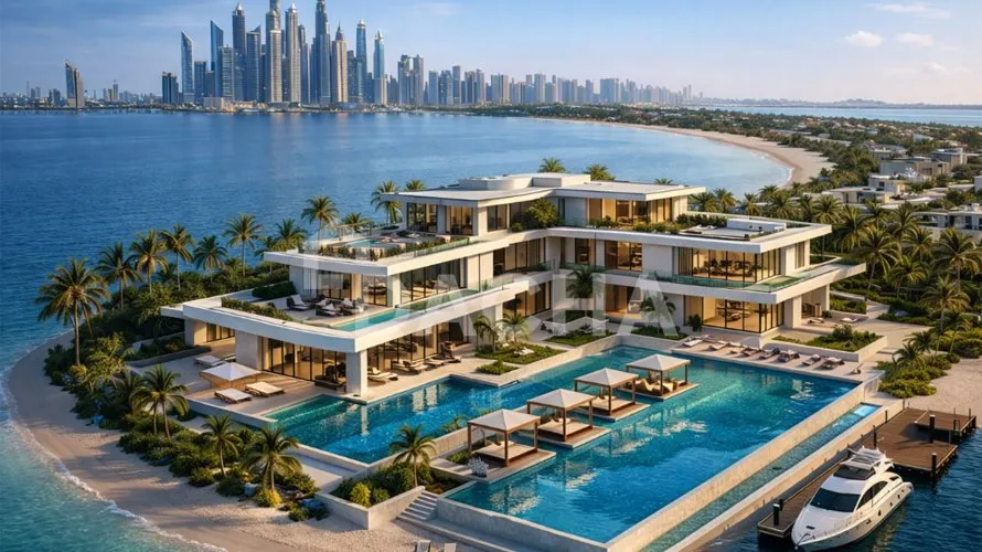 Villa de 7 chambres à Palm Jebel Ali, UAE No. 2486 № 7