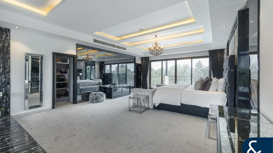 Villa de 7 chambres à Jumeirah Golf Estates, UAE No. 2292 № 3
