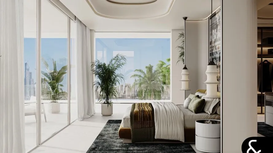 Villa de 5 chambres à The World Islands, UAE No. 2276 № 1
