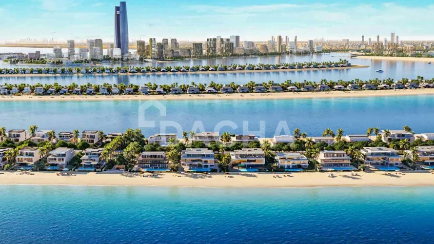 Villa de 5 chambres à Palm Jebel Ali, UAE No. 2404 № 6