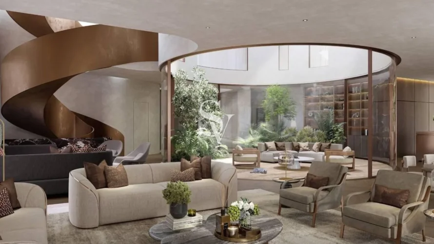 Villa de 6 chambres à Tilal Al Ghaf, UAE No. 2235 № 19