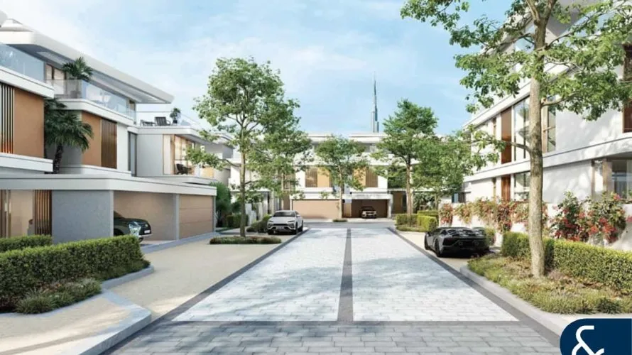 Villa de 5 chambres à District 11, UAE No. 2280 № 4