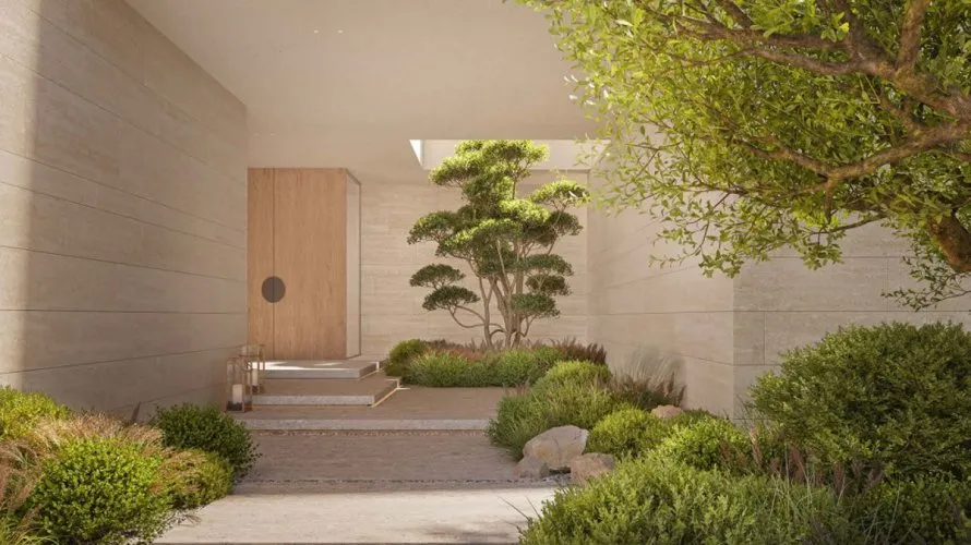 Villa de 6 chambres à Dubai, UAE No. 2411
