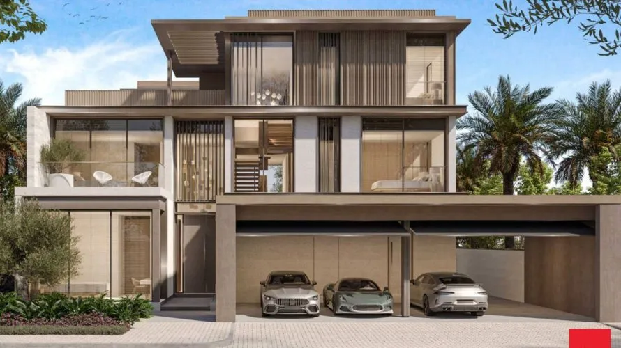 Villa de 5 chambres à Dubai, UAE No. 2381 № 13
