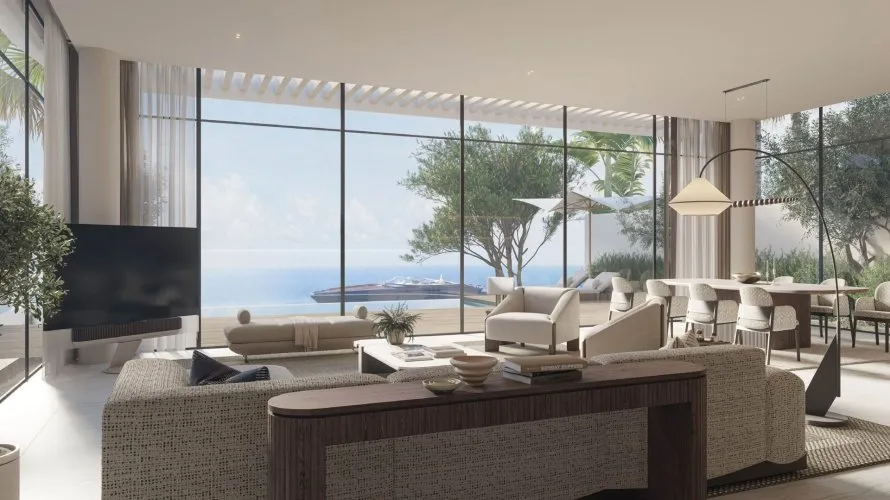 Villa de 4 chambres à Mina Al Arab, UAE No. 2454