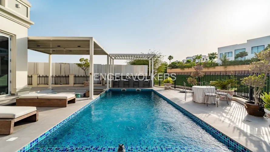 Villa de 4 chambres à Jumeirah Islands, UAE No. 2262 № 6