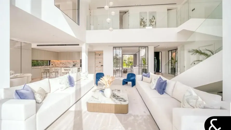 Villa de 5 chambres à Jumeirah Islands, UAE No. 2285 № 19