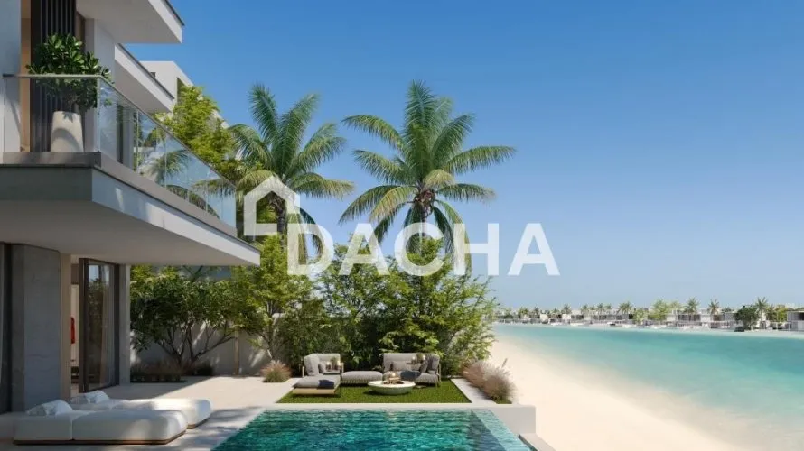 Villa de 7 chambres à Palm Jebel Ali, UAE No. 2486